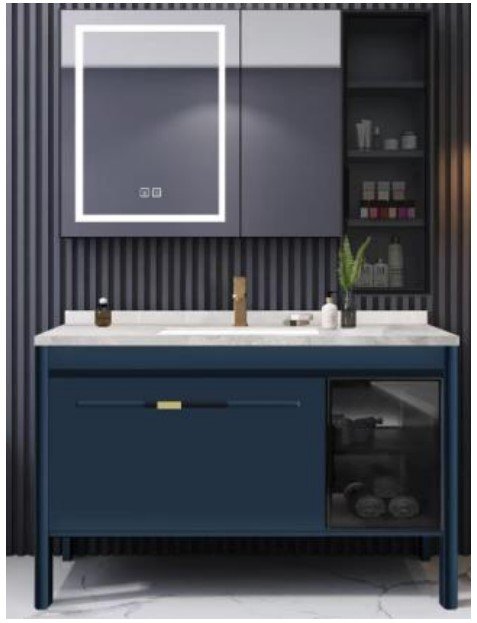 UCOMFORT CABINET BASIN 6218-80 
